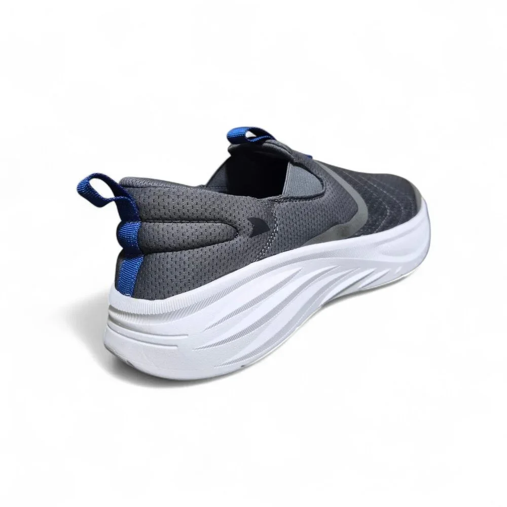 Rugged Shark Men’s Active Recovery Step In Shoe Sneakers Size 7, 9 Lightweight